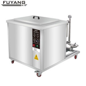 F-120G | 45L 700W 单槽带过滤超声波清洗机（可定制）