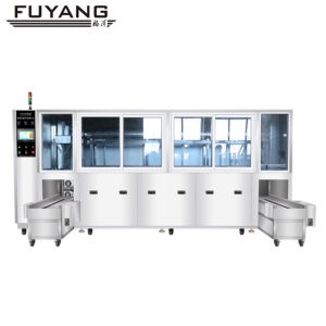 F-5024AD | 66L 1200W 全自动超声波清洗线 可按需求定制