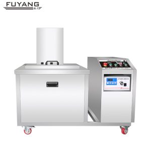 F-120PLUS-CS | 45L 1200W 单槽气缸摆动（上下摆动）超声波清洗机